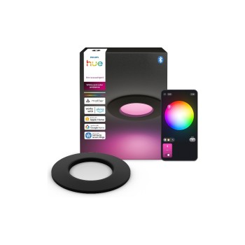 Philips Hue WCA Slim Recessed Light S, EMEA-Black