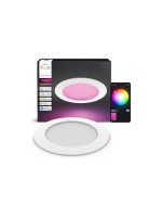Philips Hue Plafonnier WCA Slim Lumière rattachée L Blanc
