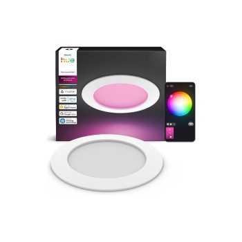 Philips Hue WCA Slim Recessed Light L, EMEA-White