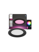 Philips Hue Plafonnier WCA Slim Recessed Light L Noir