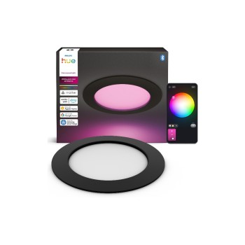Philips Hue WCA Slim Recessed Light L, EMEA-Black