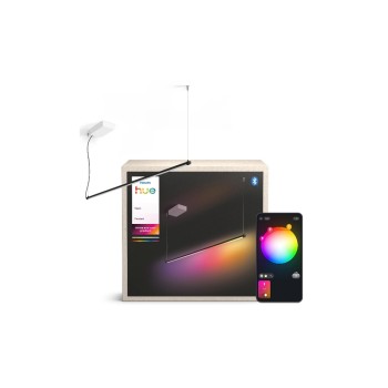 Philips Hue Gradient Signe Pendant, black 