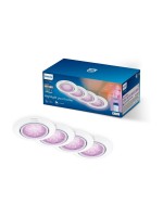 Philips PHI WFB GU10 Kits + GU10, RGB 4CT, white