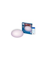 Philips Smart Lighting Plafonnier intelligent rond, 2 600 lumens, changement de couleur