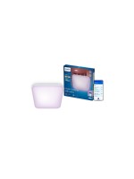 Philips Smart Lighting Plafonnier connecté rectangulaire, 2 600 lumens, changement de couleur