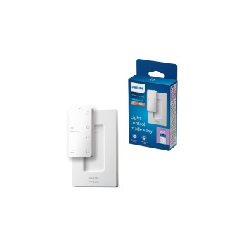 Philips Smart Lighting Variateur intelligent avec boutons programmables, alimentation par piles Philips Smart Lighting Variateur intelligent avec boutons programmables, alimentation par piles