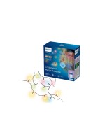 Philips Smart Lighting Guirlande lumineuse LED de 20 m, changement de couleur, usage intérieur et extérieur
