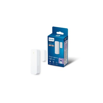 Philips Smart Lighting Capteur de contact pour portes et fenêtres, automatismes intelligents Philips Smart Lighting Capteur de contact pour portes et fenêtres, automatismes intelligents