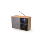 Philips TAR5505/10, DAB+ Radio, Braun, mono