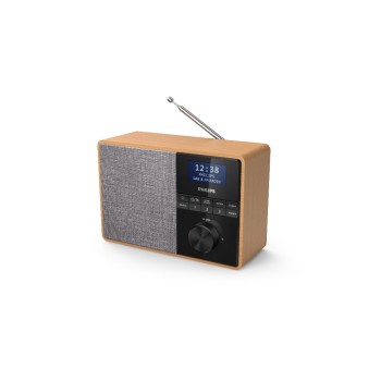 Philips TAR5505/10, DAB+ Radio, Braun, mono Philips TAR5505/10, DAB+ Radio, Braun, mono