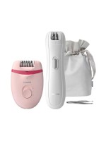 Philips Satinelle Essential with Trimmer, with Pinzette, case