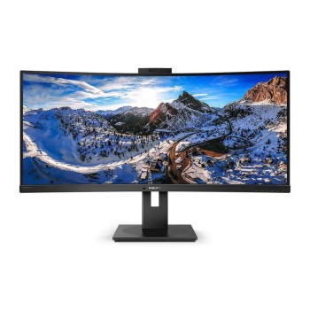 Philips 346P1CRH 34, 3440x1440, VA, Curved, HDMI, DP, USB-C, Speaker