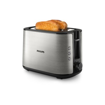 Philips Toaster HD2650/91, 950W 8 Stufen, Lift, Auftauen Philips Toaster HD2650/91, 950W 8 Stufen, Lift, Auftauen