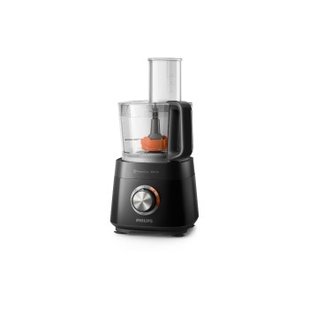 Philips Foodprocessors HR7510/12, 2.1l, 500g Mehl, 800W, 2 Stufen Philips Foodprocessors HR7510/12, 2.1l, 500g Mehl, 800W, 2 Stufen
