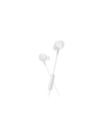 Philips TAE4105WT/00, In-Ear Kopfhörer, Mikrofon, Kabelgebunden