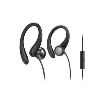 Philips TAA1105BK/00, In-Ear, Sport, Ear Hook and Mikrofon Philips TAA1105BK/00, In-Ear, Sport, Ear Hook and Mikrofon