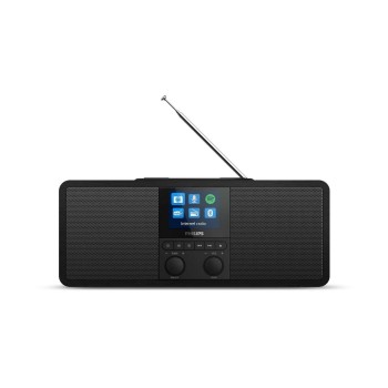 Philips TAR8805/10, DAB+/Internet Radio, black , Stereo, BT Philips TAR8805/10, DAB+/Internet Radio, black , Stereo, BT
