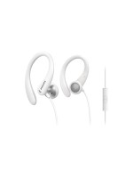 Philips TAA1105WT/00, In-Ear, Sport, Ear Hook and Mikrofon, white