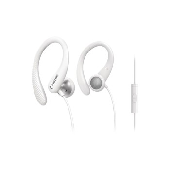 Philips TAA1105WT/00, In-Ear, Sport, Ear Hook and Mikrofon, white Philips TAA1105WT/00, In-Ear, Sport, Ear Hook and Mikrofon, white