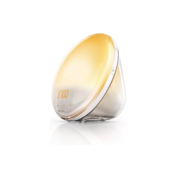 Philips Lichtwecker Wake-up Light HF3519/01, FM-Radio,Sonnenaufgangssimulation,LED-Licht Philips Lichtwecker Wake-up Light HF3519/01, FM-Radio,Sonnenaufgangssimulation,LED-Licht