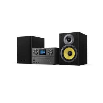 Philips TAM8905/10, Micro HiFi Anlage, Internetradio/DAB+, Bluetooth, CD, USB,100W Philips TAM8905/10, Micro HiFi Anlage, Internetradio/DAB+, Bluetooth, CD, USB,100W