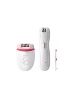 Philips Satinelle Essential Epilierer Set, with Präzisionsepilierer+Pinzette