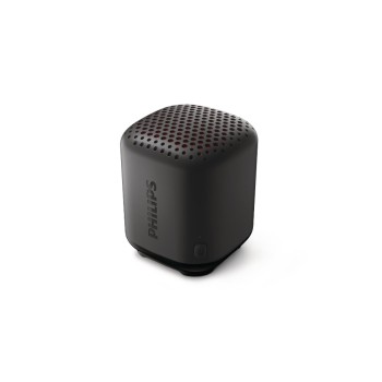 Philips TAS1505B/00, Bluetooth Speaker, schwarz, bis 8h Akku, IPX7 Philips TAS1505B/00, Bluetooth Speaker, schwarz, bis 8h Akku, IPX7