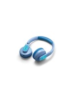 Philips TAK4206BL/00 On-Ear Kinderkopfhörer, blau, 28h Akku, 85db Begrenzung