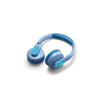 Philips TAK4206BL/00 On-Ear Kinderkopfhörer, blau, 28h Akku, 85db Begrenzung Philips TAK4206BL/00 On-Ear Kinderkopfhörer, blau, 28h Akku, 85db Begrenzung