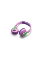 Philips TAK4206PK/00 On-Ear Kinderkopfhörer, pink, 28h Akku, 85db Begrenzung