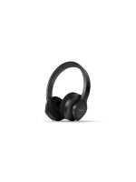 Philips TAA4216BK/00, On-Ear Sportkopfhörer, black , Bluetooth, 35h accu, IP55