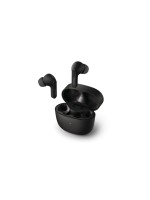 Philips TAT2206BK/00, True Wireless In-Ear, black , 6h accu (+12 im Case), IPX4