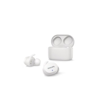Philips TAT3216WT/00, Kabelloser Kopfhörer, In-Ear True Wireless mit Ladebox Philips TAT3216WT/00, Kabelloser Kopfhörer, In-Ear True Wireless mit Ladebox