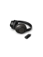 Philips TAH6206BK/10, TV-Kopfhörer, Over-Ear, Wireless, bis zu 18h Akkulaufzeit