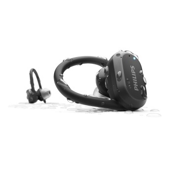 Philips TAA7306BK/00, Kabelloser Kopfhörer, In-Ear True Wireless mit Ladebox und UV-Rei Philips TAA7306BK/00, Kabelloser Kopfhörer, In-Ear True Wireless mit Ladebox und UV-Rei