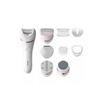 Philips Epilierer Series 8000 BRE740/10, +9 Zubehörteile, leistungsstarke Epilation Philips Epilierer Series 8000 BRE740/10, +9 Zubehörteile, leistungsstarke Epilation