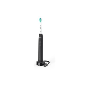 Philips Brosse à dents sonique Sonicare Series 3100 HX3671/14 Noir