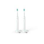 Philips Brosse à dents sonique Duo Sonicare Series 3100 Blanc