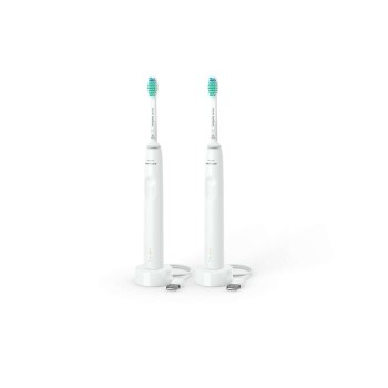 Philips Brosse à dents sonique Duo Sonicare Series 3100 Blanc Philips Brosse à dents sonique Duo Sonicare Series 3100 Blanc