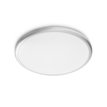 Philips Deckenleuchte Spray, 17W, 2700K, IP44, white