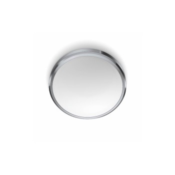 Philips Deckenleuchte Doris, 17W, 4000K, IP44, chrome