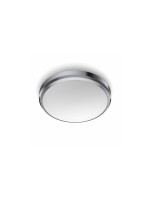 Philips Plafonnier Doris, 6W, 4000K, IP44, chrome