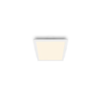 Philips Touch Plafonnier SceneSwitch rectangulaire 12W 2700K blanc
