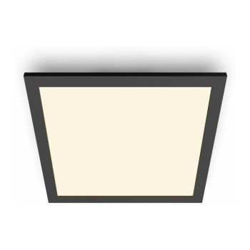 Philips Touch SceneSwitch Deckenleuchte, quadratisch 12W 2700K black 