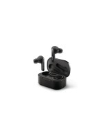 Philips TA5506BK/00, True Wireless In-Ear, schwarz, 7h Akku (+21 im Case), IPX5