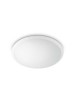 Philips Plafonnier Cavanal, 18 W, 1500 lm, 2700 K, blanc