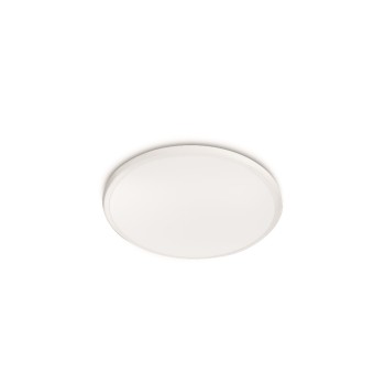 Philips Deckenleuchte Twirly 12W, 1200lm, 2700K, white