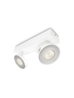 Philips Spot Clockwork, 9W, 1000lm, 2700K, weiss