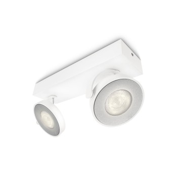 Philips Spot Clockwork, 9W, 1000lm, 2700K, white