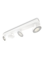 Philips Spot encastré Clockwork, 4 x 4.5 W, 2000 lm, 2700 K, blanc